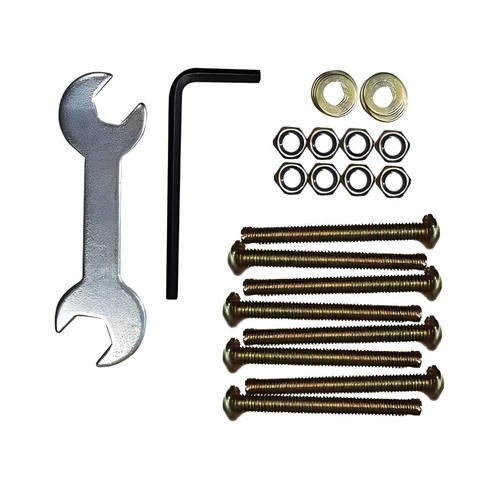 Bed frame hardware set - frame,