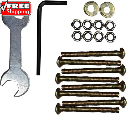 Bed frame hardware - -, heavy
