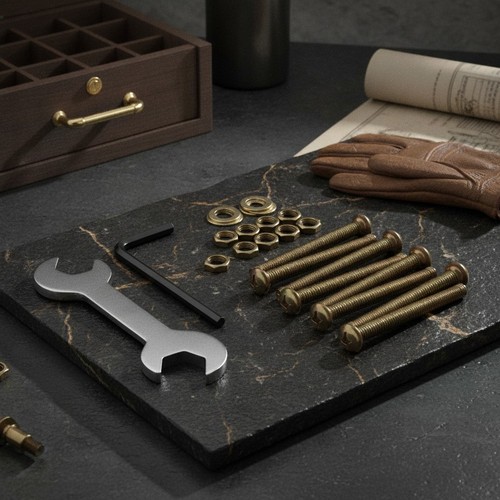 Bed frame hardware - -, heavy