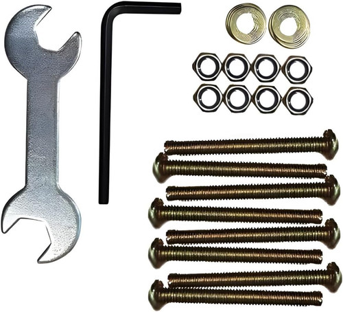 Bed frame hardware set - set, heavy