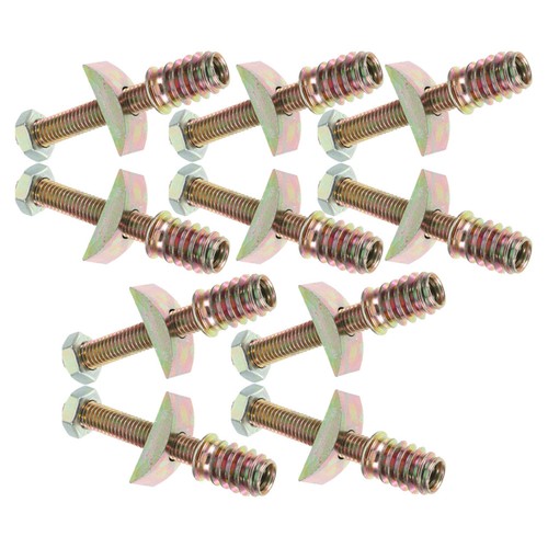 10pcs bed frame assembly kit - bed,