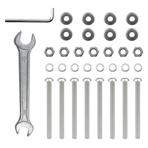 Antrader bed frame - frame, bolts